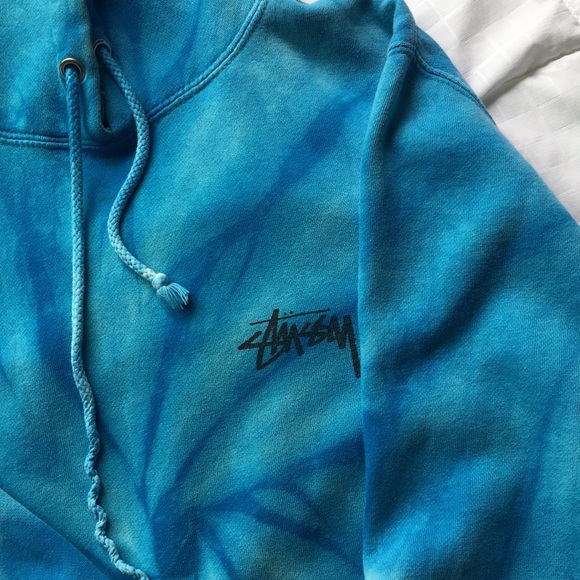 stussy tie dye sweater